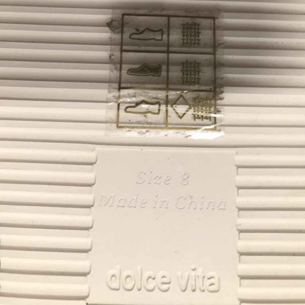 Dolce Vita Herve Slipper in Gray Felt - Picture 10 of 15